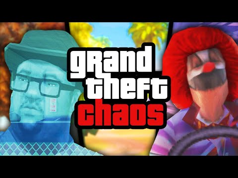 i made the san andreas remaster EVEN WORSE (Rainbomizer and Chaos Mod)