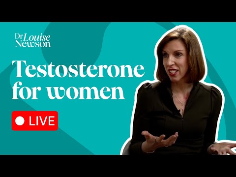 Testosterone for women: Benefits, science & live Q&A