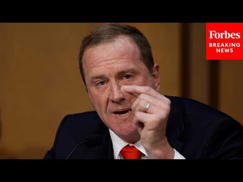 Eric Schmitt Leads Senate Judiciary Committee Hearing About Birthright Citizenship