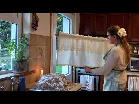 As alegrias de viver lentamente no campo | Morando em uma casa simples, calma e aconchegante