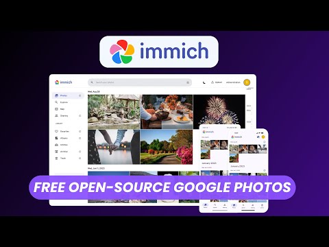 Immich: Free Open Source Photo and Video Management Platform