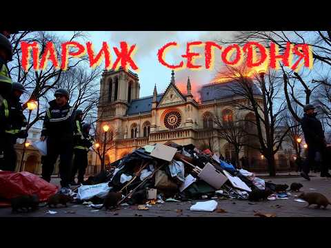 Париж сегодня. Как изменился город за 20 лет.