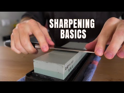 How To Use A Whetstone For Beginners | Chef James