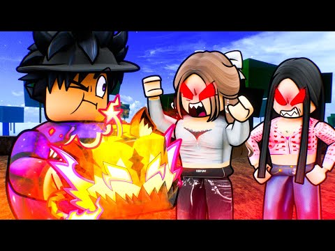 Eating TIGER FRUIT In Front Of DESPERATE GOLD DIGGERS! (Roblox Blox Fruits)