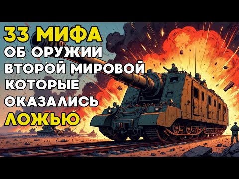 33 Мифа О Секретном Оружии Второй Мировой, Которые Оказались Ложью
