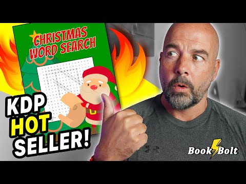 Create KDP Word Search Books FAST - Book Bolt Tutorial