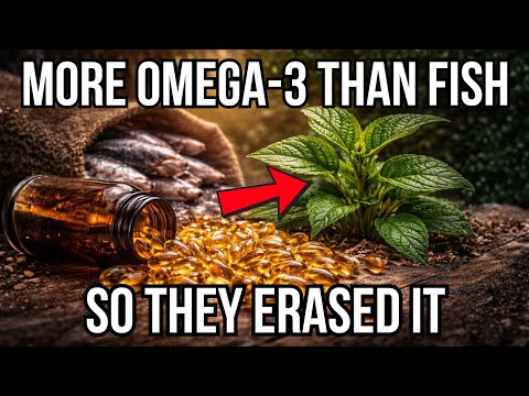 More Omega-3 Than Fish Oil. Why Was It Erased?