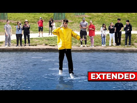 Walking On Water Prank - EXTENDED