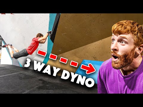 Parkour Crack Climb for The Olympics!