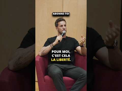 La définition de la liberté. 🚀