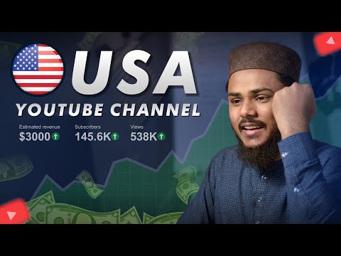 How to Start USA Based YouTube Channel (Real Method + Proof) | Step-by-Step Full Tutorial | F Guide