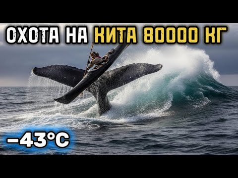 Как ИНУИТЫ охотятся на КИТА 80000кг, который ТОПИТ лодки🌙История охотника