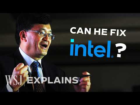 Intel Burned $16B Last Year. Can Its New CEO Save the Company? | WSJ