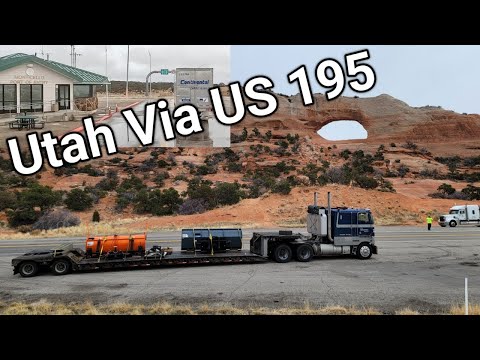 Utah Motor Carrier Police Forces Truckers Out Of Route Into Weigh Station, Port Of Entry.