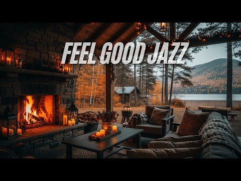 Feel Good Smooth Jazz 🎷Relaxing Instrumental Jazz for Sleep, Study & Deep Focus
