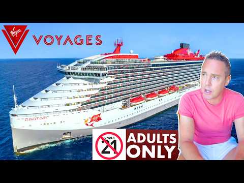 I Try An Adults ONLY Luxury Cruise!