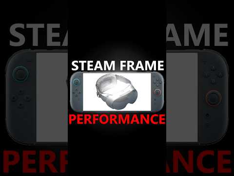 Steam Frame SOLO = Switch 2 Performance?🤯