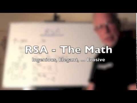 RSA -- The Math