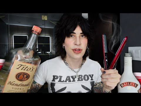 Drunk GRWM to go Out!