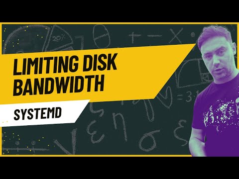 Systemd Tutorial: Limiting Disk Bandwidth &amp; IOPS (fio &amp; Transient Units)