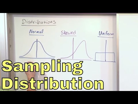 01 - Sampling Distributions - Learn Statistical Sampling (Statistics Course)