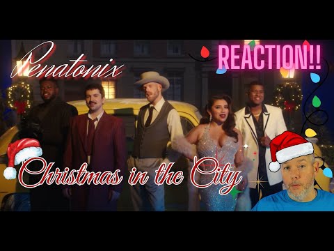 U.S. Marine Veteran Reacts to Pentatonix – “Christmas in the City” | First-Time Hearing Reaction