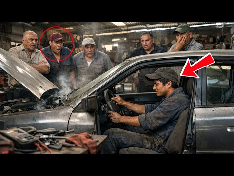 ¡IMPOSSIBLE DE ARREGLAR! 21 EXPERTOS LO DIJERON DEL COCHE, HASTA QUE UN MECÁNICO VIO LA FALLA