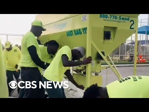 Parts of Florida under state of emergency as Helene approaches