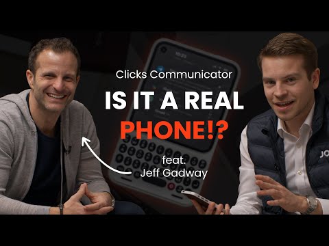 Is the Clicks Communicator a PHONE?