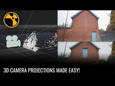 Nuke Tutorial: 3D Projections Made Easy!