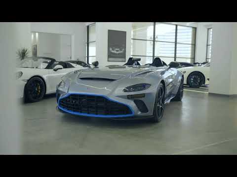 Showroom Series |  Episode 1 - Aston Martin Speedster Maverick