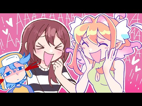 A CHAOTIC DRAWING SESSION WITH @ActuallyRea