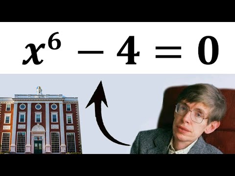 Harvard University Entrance Examination | Solution