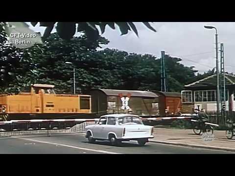 Dampf, Diesel und  E-Lok im Sozialismus