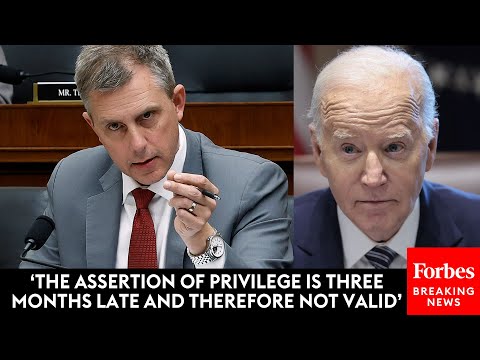 JUST IN: Armstrong Puts Forward Amendment To Force Release Of Hur Tapes Despite Exec Privilege Claim