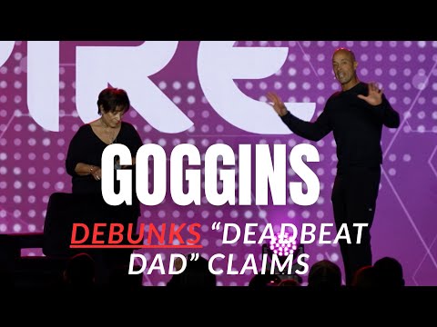 GOGGINS responds to "Deadbeat Dad" claims