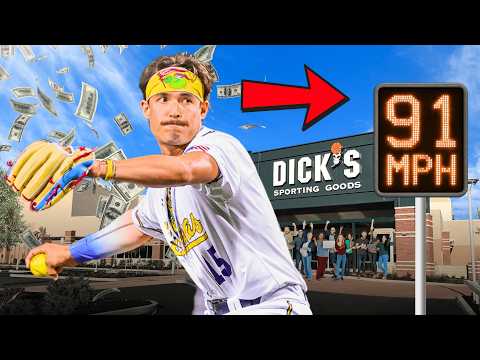 Throw Harder Than Me, Win $1,000