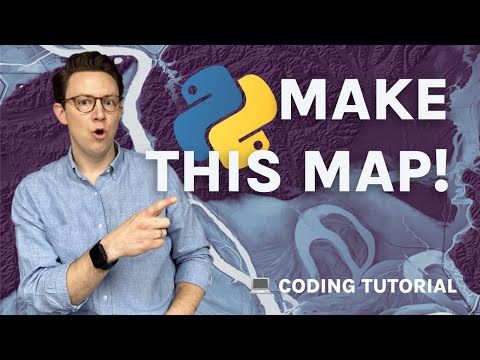 Analyze floods using ONLY Python! (aka spatial data science)