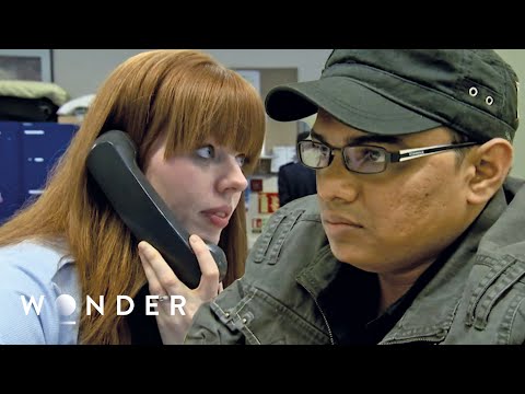 Fake Student Caught Lying to Airport Security | Border Force