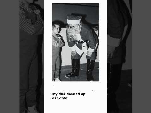 At the Gates family Christmas parties, Santa wore roller skates