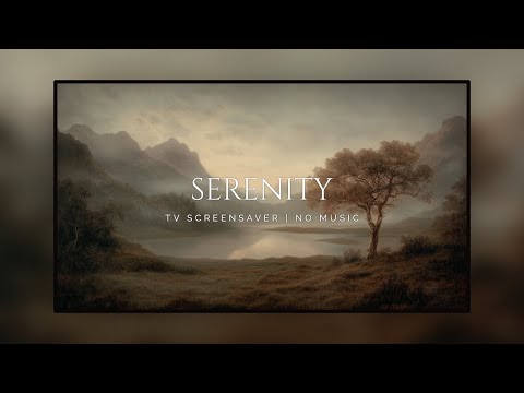 TV Screensaver | Autumn Serenity: 3 Hours of Relaxing Art for Fall Ambience