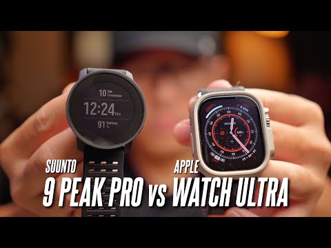 The Pro model is finally here! Suunto 9 Peak Pro Review!