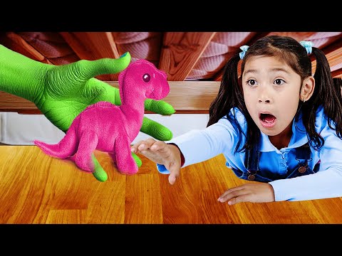 Detective Maddie Solves the Toy-Stealing Monster Mystery!