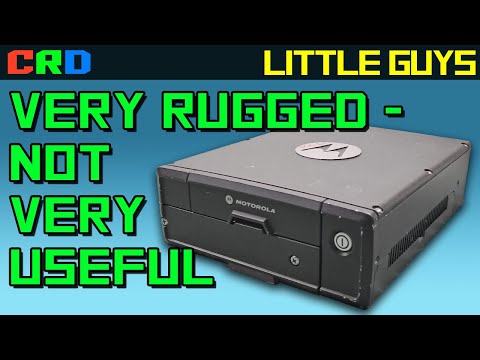 Little Guys 7: The Cop-puter [Motorola MW800]