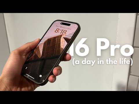 Uni Student Day In The Life: ft the iPhone 16 Pro (+ real world battery test - will it last?)