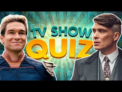 ULTIMATE TV SHOW QUIZ #2 | Images, Audio Fragment, Objects, Characters, Cast | Guess the TV Show