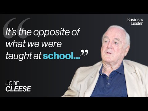 John Cleese: This is the key to creativity