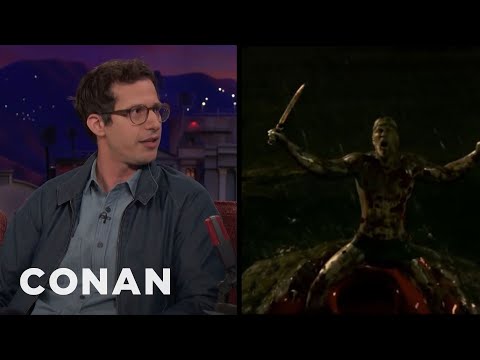 Andy Samberg's Bucket List | CONAN on TBS