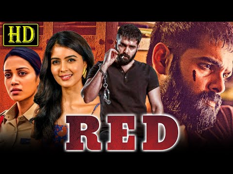 RED (HD) - Ram Pothineni Action Hindi Dubbed Movie l Nivetha Pethuraj, Malvika Sharma, Amritha Aiyer