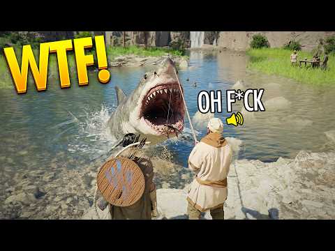 TOP 100 Crimson Desert WTF & Funny Moments! #1